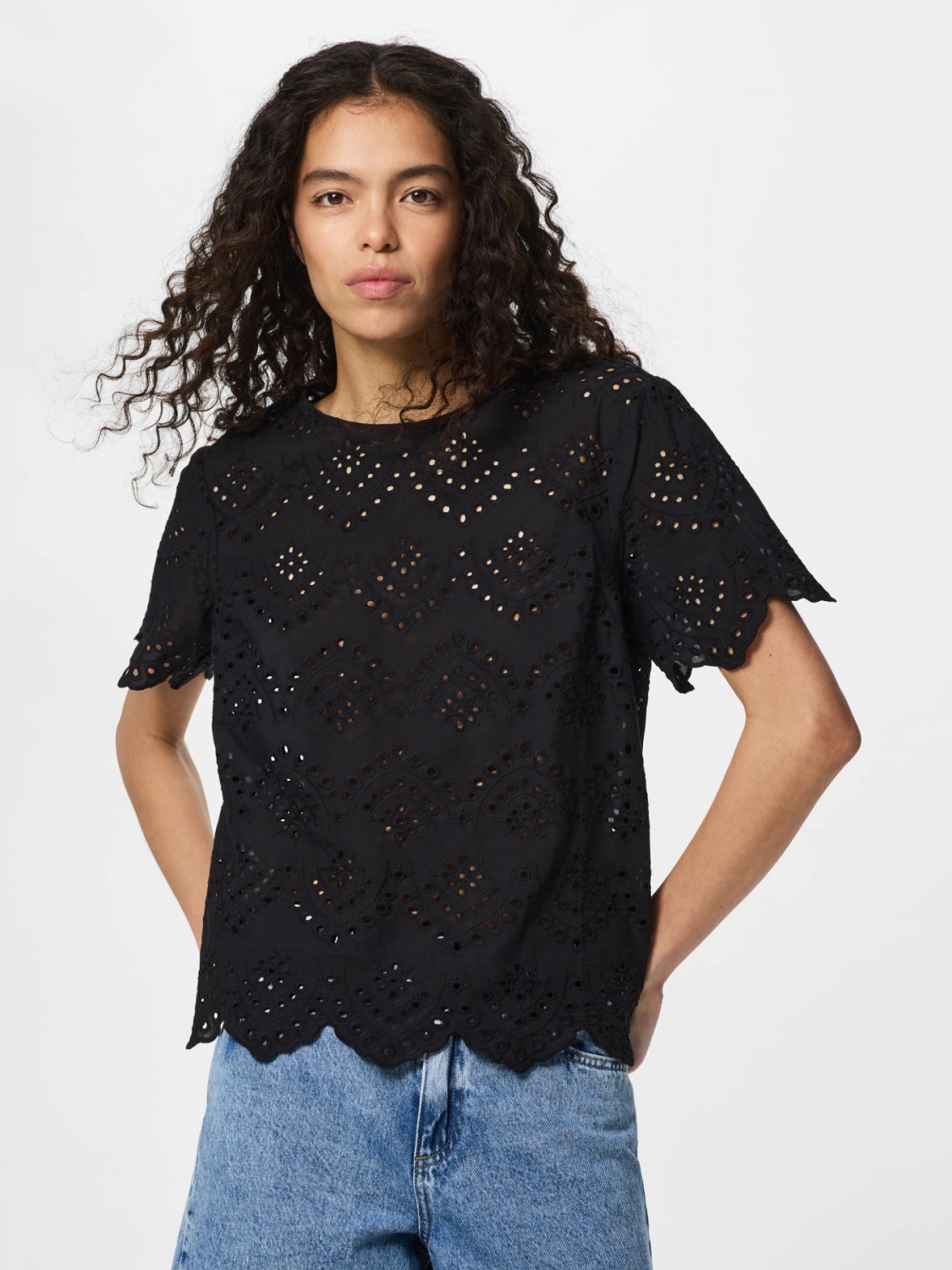 Blusa Vilde negra